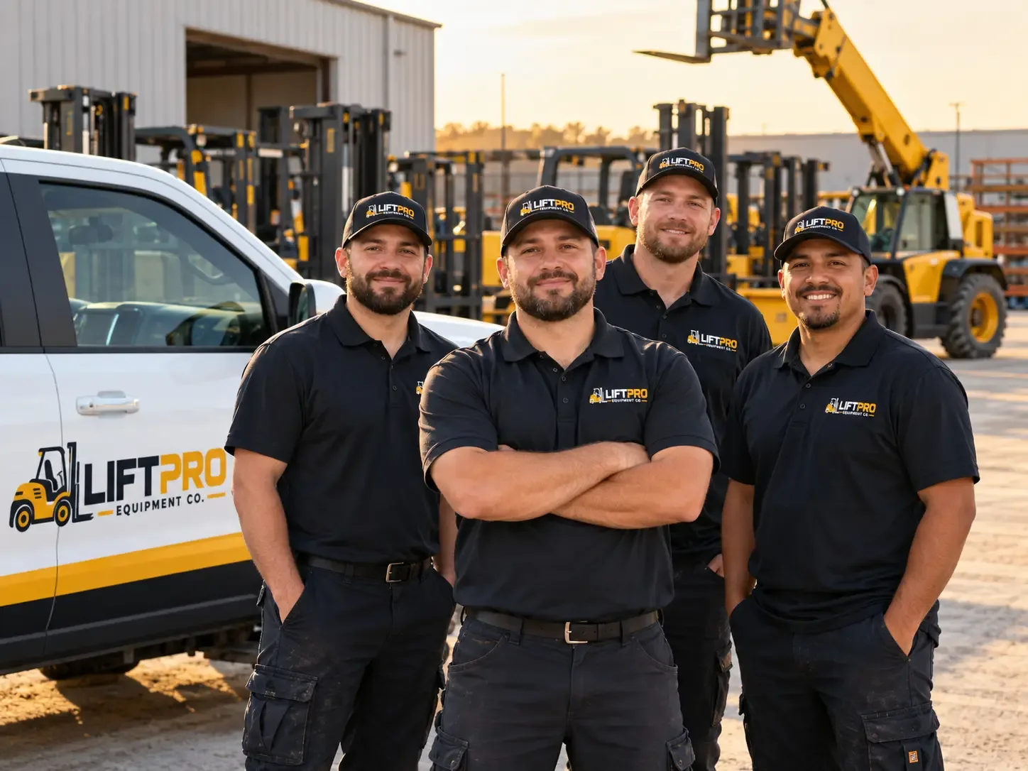 Forklift Rental company in Lakeview, TX