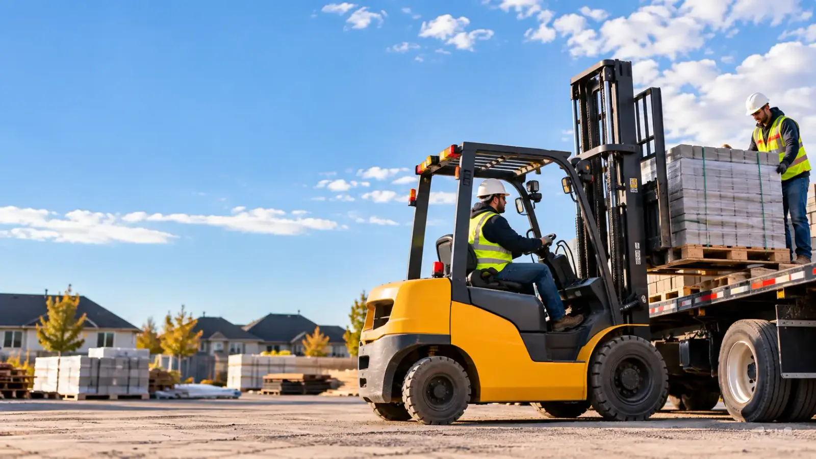 Forklift Rental in Lakeview, TX
